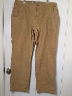 Mountain Khakis Tan Chinos - Straight Leg